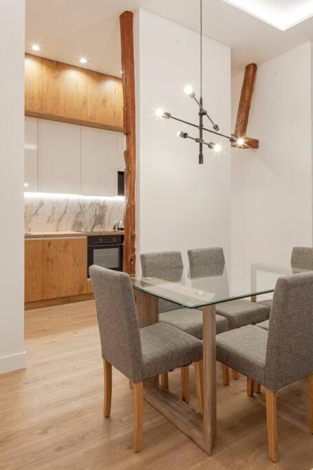 מדריד Centro III Calle Carrera De San Jeronimo 3Br 3Bh מראה חיצוני תמונה