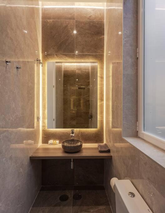 מדריד Centro III Calle Carrera De San Jeronimo 3Br 3Bh מראה חיצוני תמונה